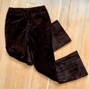 RARE NWT vintage 70s Levi’s for gals brown velvet pants 4